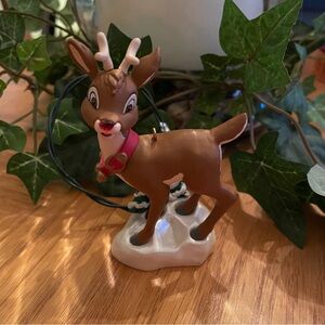 Vintage Hallmark Magic Keepsake Rudolph The Red Nosed Reindeer Ornament